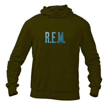 Men's R.E.M. Blue Heavy Blend Hooded