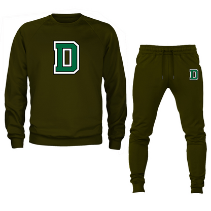 Men's   Dartmouth Big Green Crewneck Sweatshirt Joggers Suit