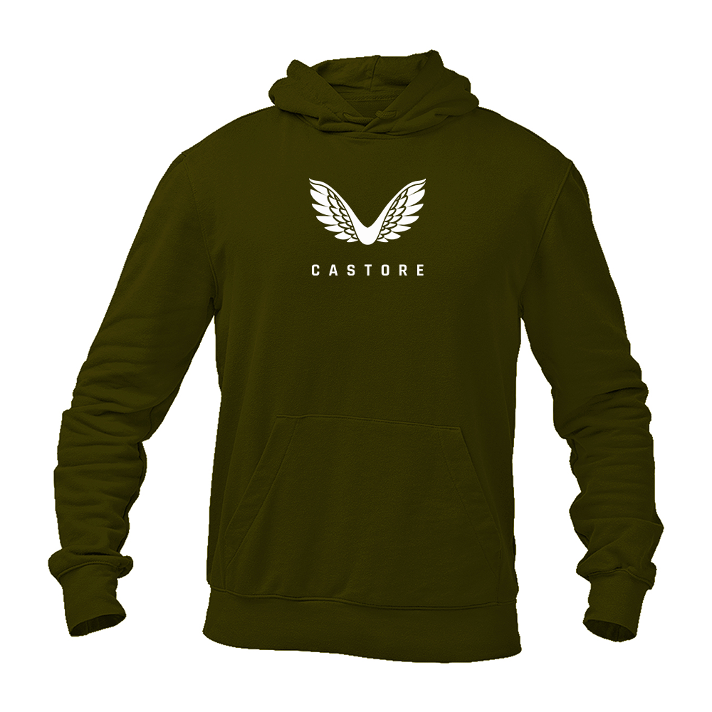 Men's Castore Logo Pullover Hoodie