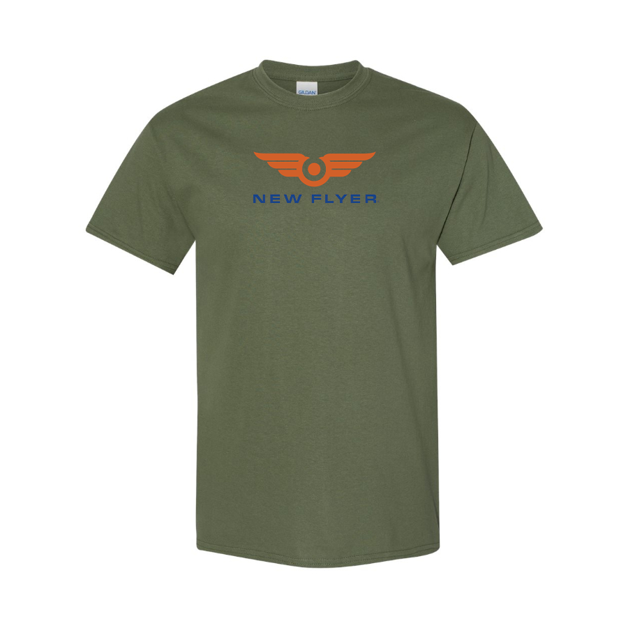 Men's New Flyer Industries Logo Cotton T-Shirt