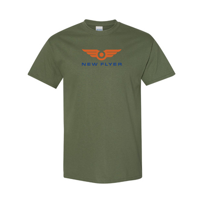 Men's New Flyer Industries Logo Cotton T-Shirt