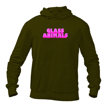 Men's Glass Animals Logo Pullover Hoodie