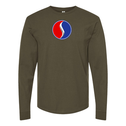 Men's Studebaker Logo Cotton Long Sleeve T-Shirt