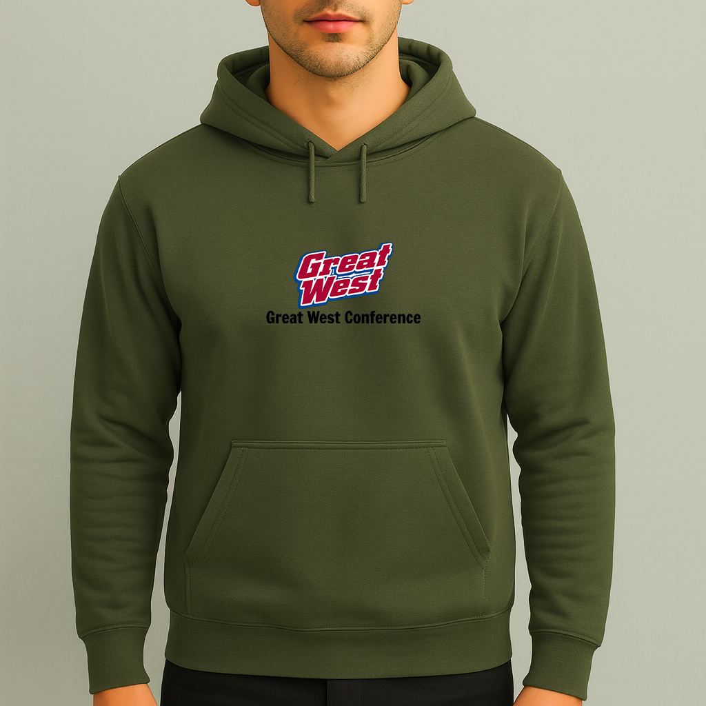 Men's Great West Conference Logo Pullover Hoodie