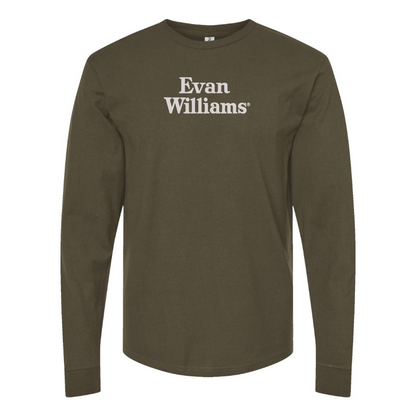Men's Evan Williams Logo Long Sleeve T-Shirt