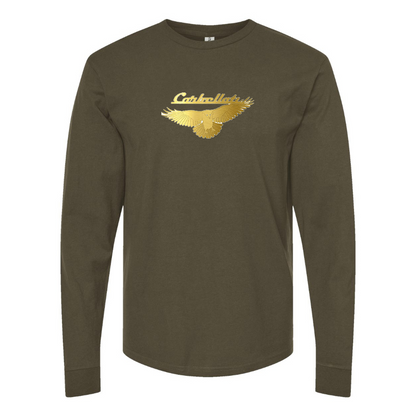 Men's Corbellati Logo Cotton Long Sleeve T-Shirt