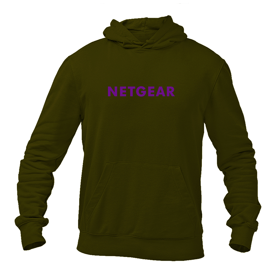 Men's Netgear Logo Pullover Hoodie