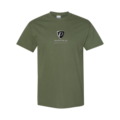 Men's Puritalia Automobili Logo Cotton T-Shirt