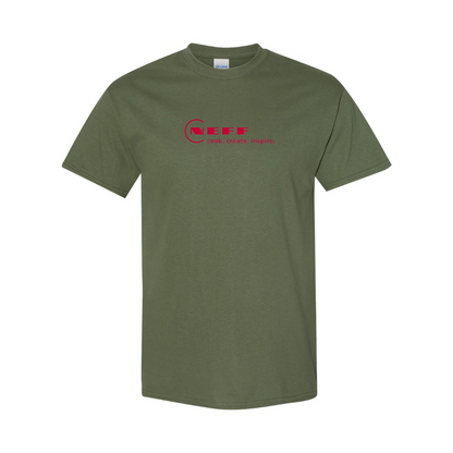 Men's NEFF Logo Cotton T-Shirt