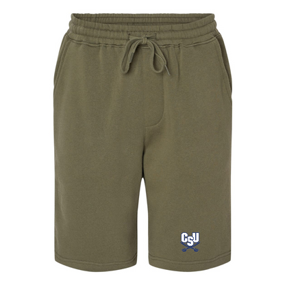 Men's CSU Buccaneers   Independent Trading Co Midweight Fleece Short