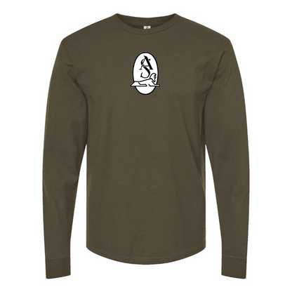 Men's Armstrong Siddeley Logo Cotton Long Sleeve T-Shirt