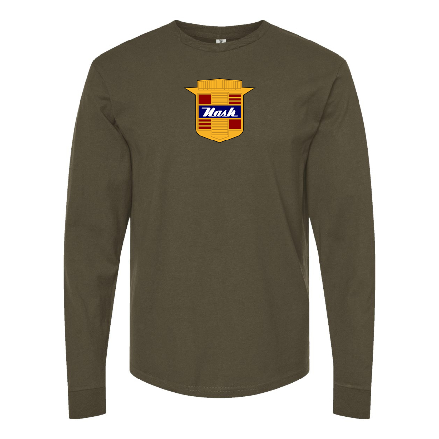 Men's Nash Motors Logo Long Sleeve T-Shirt
