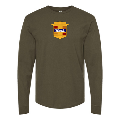 Men's Nash Motors Logo Long Sleeve T-Shirt