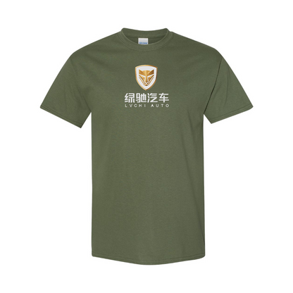 Men's Lvchi Logo Cotton T-Shirt