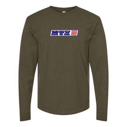 Men's MTX  Logo Cotton Long Sleeve T-Shirt