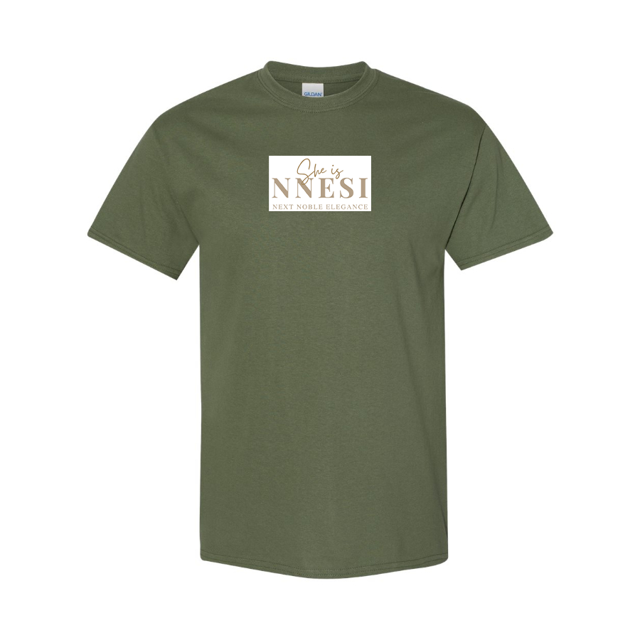 Men's Nnesi Logo Cotton T-Shirt