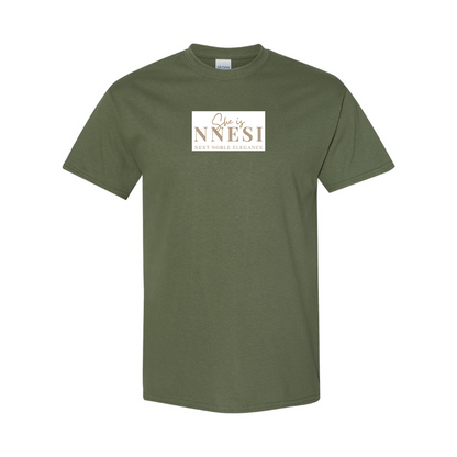 Men's Nnesi Logo Cotton T-Shirt