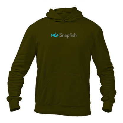 Men's Snapfish Logo Pullover Hoodie