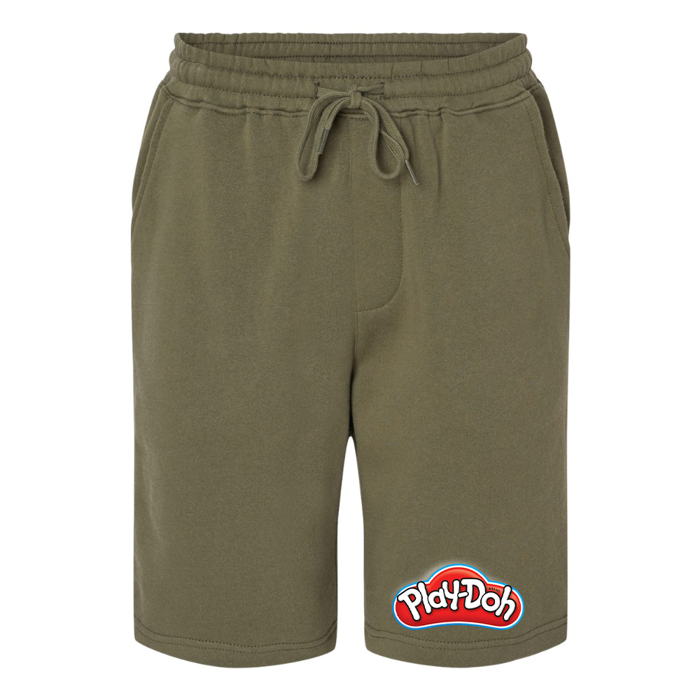 Men's Play Doh Independent Trading Co Midweight Fleece Short