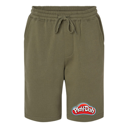 Men's Play Doh Independent Trading Co Midweight Fleece Short