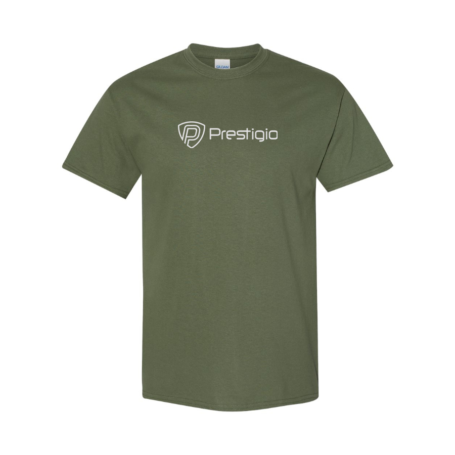 Men's Prestigio Logo Cotton T-Shirt