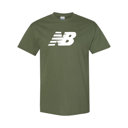 Men's New Balance Logo Cotton T-Shirt