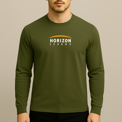 Men's Horizon League Logo Long Sleeve T-Shirt