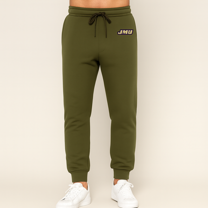 Men's James Madison Dukes Logo Joggers Sweatpants