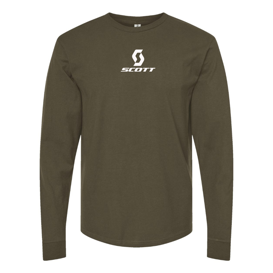 Men's Scott Logo Long Sleeve T-Shirt