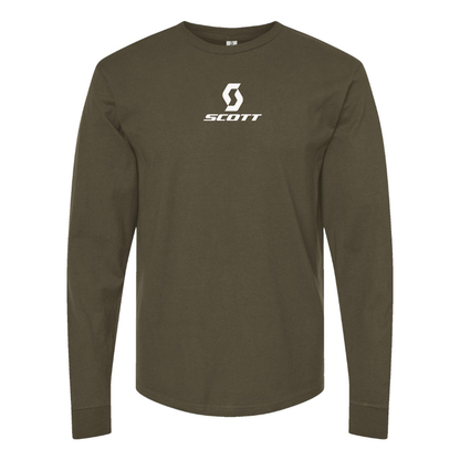 Men's Scott Logo Long Sleeve T-Shirt
