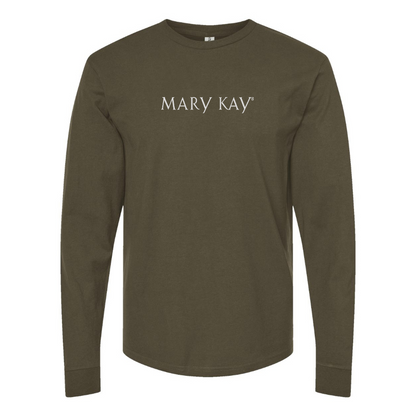 Men's Mary Kay   Logo Cotton Long Sleeve T-Shirt