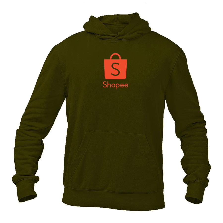 Men's Shopee Logo Pullover Hoodie