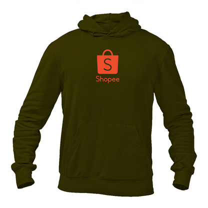 Men's Shopee Logo Pullover Hoodie