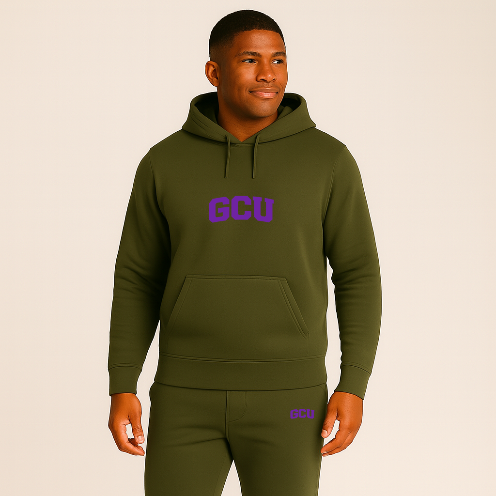 Men's Grand Canyon Antelopes Logo Hoodie Joggers Set