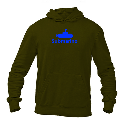 Men's Submarino Logo Pullover Hoodie
