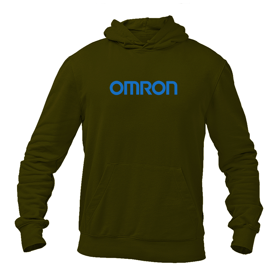 Men's Omron Logo Pullover Hoodie