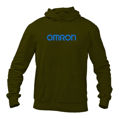Men's Omron Logo Pullover Hoodie