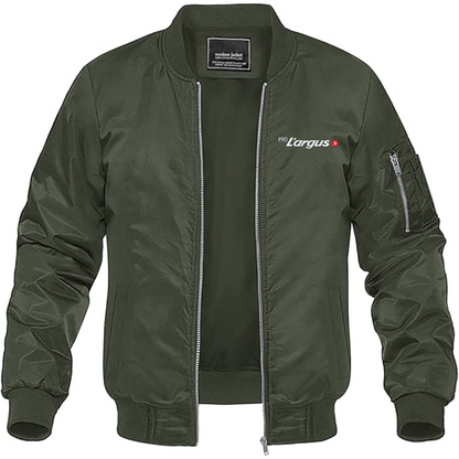 Men's Pro Largus Lightweight Bomber Jacket Windbreaker Softshell Varsity Jacket Coat