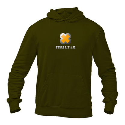 Men's Multix Logo Pullover Hoodie