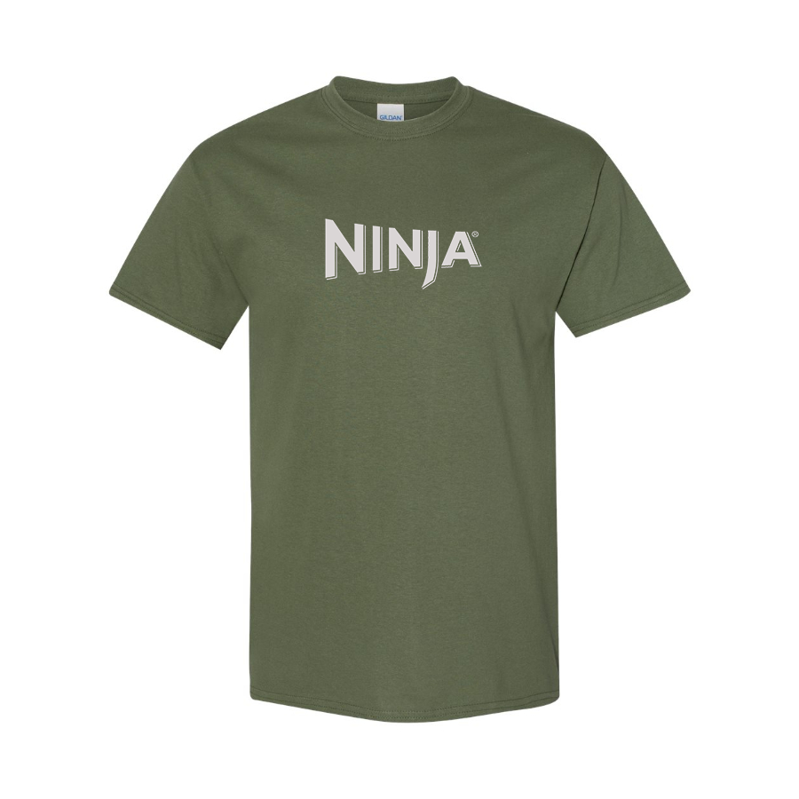 Men's Ninja Logo Cotton T-Shirt