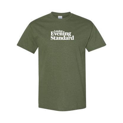 Men's London Evening Standard  Logo Cotton T-Shirt