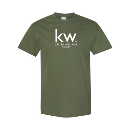Men's Keller Williams Logo Cotton T-Shirt