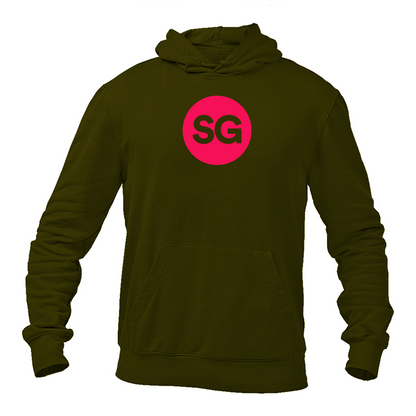 Men's Sofiagray Logo Pullover Hoodie