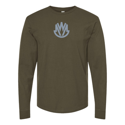 Men's MW Motors Logo Long Sleeve T-Shirt
