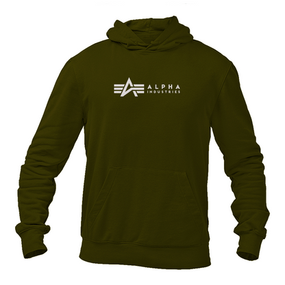 Men's Alpha Industries Logo Pullover Hoodie
