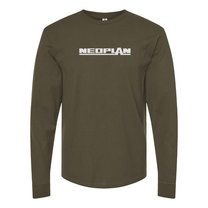 Men's Neoplan Logo Long Sleeve T-Shirt