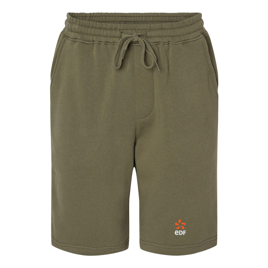 Men's Edf Independent Trading Co Midweight Fleece Short