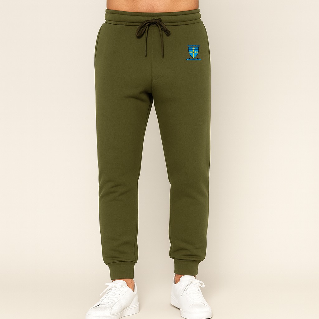 Men's Killester College Logo Joggers Sweatpants