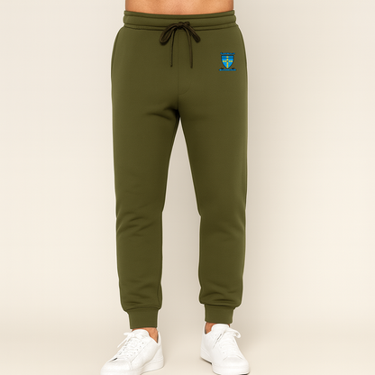 Men's Killester College Logo Joggers Sweatpants
