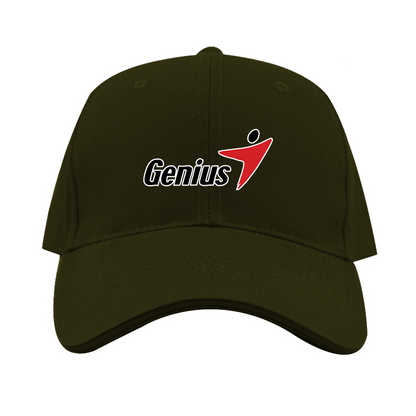 Genius Logo  Dad Baseball Cap Hat